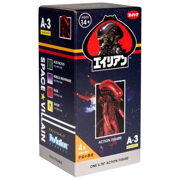Alien Xenomorph Blind Box Wave 3 ReAction Figure
