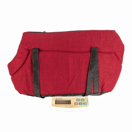 Croc Carriers Airline - Pet Carrier Dog Cat Airline Bag Tote Purse Handbag Travel Bag, M Size, Rose Red