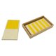 thumbnail image 4 of Tablero táctil de madera, juego de mesa, juguete para bebé, juguete de desarrollo multifuncional, fino 3 piezas, 4 of 9