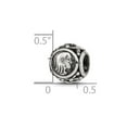 thumbnail image 2 of 925 Sterling Silver Reflections Zodiac Virgo Bead 11.12x10.03mm Wide Charm Pendant Necklace for Women, 2 of 2