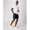 thumbnail image 6 of Hanes Cool DRI Men's Shorts Pack, 5-Pack, Moisture Wicking, Odor Protection, 7" Black/Charcoal/Graphite/Navy/Black M, 6 of 6