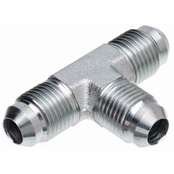 Gates Male JIC 37 Flare Tee (SAE to SAE)