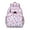 Pink-14, variant on Cheetah Backpack for Studentss Bookbag Leopard Pattern Cute Animal Print Lightweight Large Capacity Chest Strap Back to School Travel Bag