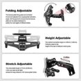 thumbnail image 3 of For Yamaha FZ6 FZ-6 ZF6N FZ6R FAZER All Years Motorcycle License Plate Holder Rear Tail Tidy Fender Eliminator RegistrationMotor Vehicle Frame & Body, 3 of 4