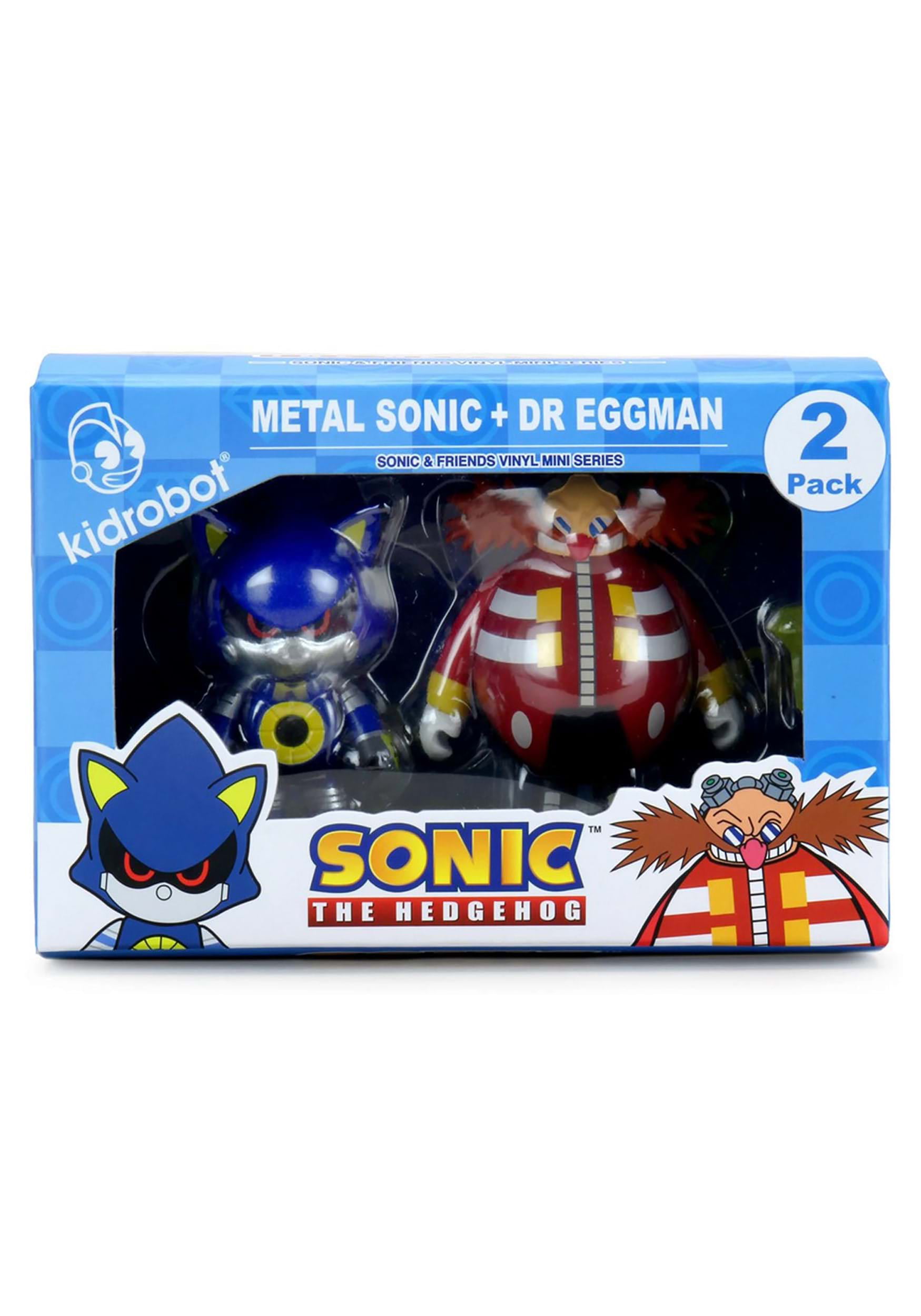 Sonic the Hedgehog 3 Vinyl Figure Sonic and Tails 2-Pack - Kidrobot