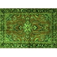 thumbnail image 1 of Ahgly Company Indoor Rectangle Persian Green Traditional Area Rugs, 8' x 12', 1 of 1