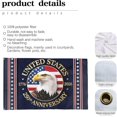 thumbnail image 4 of 250th Anniversary Funny Flags Flags 3x5 Outdoor Happy Outdoor Flag Wall Decor, 4 of 9