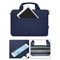 thumbnail image 4 of Portable Laptop Bag Shoulder Strap Carrying Case for Men Women - Durable Polyester Inner Sleeve with Padded Protection - Fits Various Laptop Sizes - Adjustable Strap for Work, Travel, School, 4 of 8