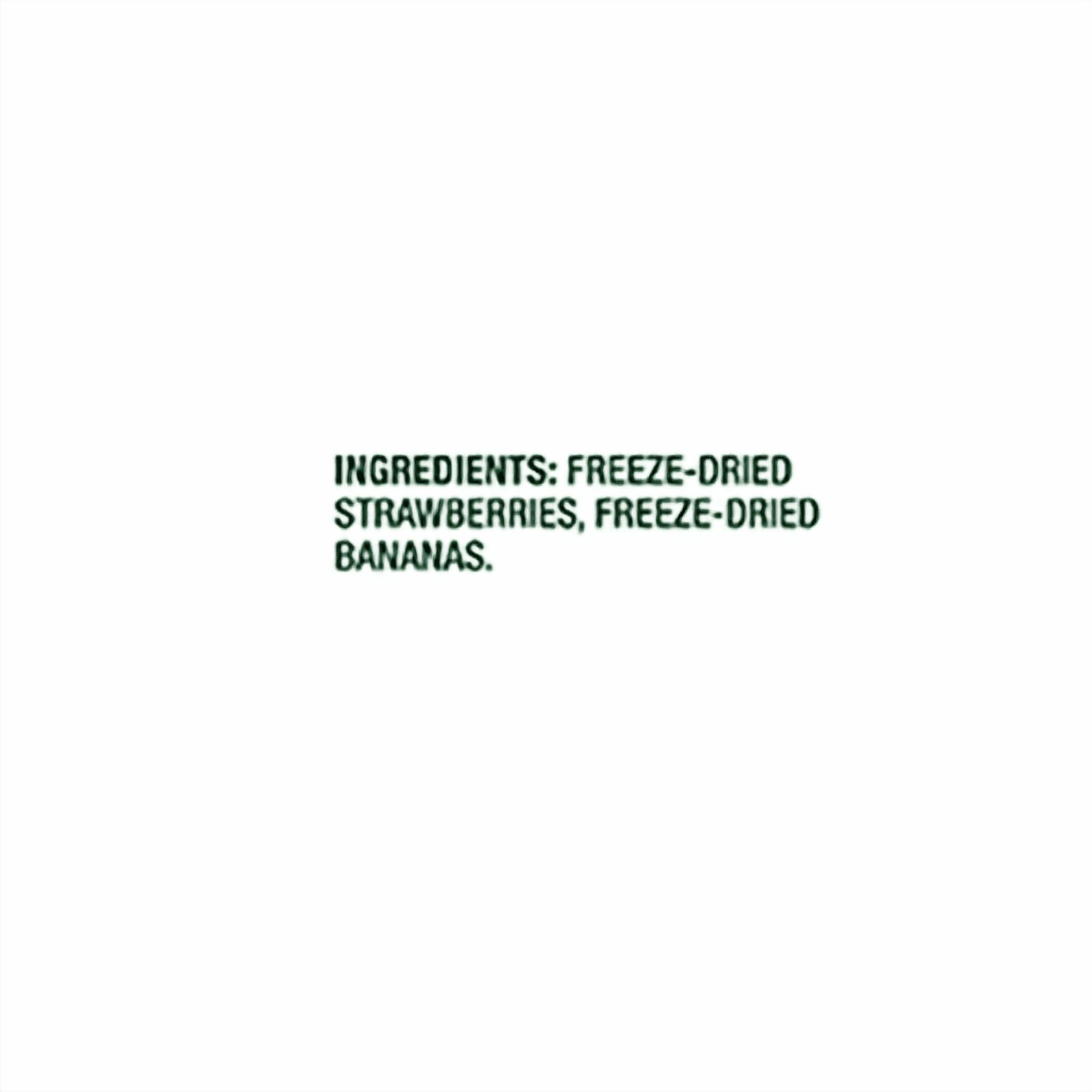 Simple Truth Freeze-Dried Strawberries & Bananas 2-Pack 2 oz