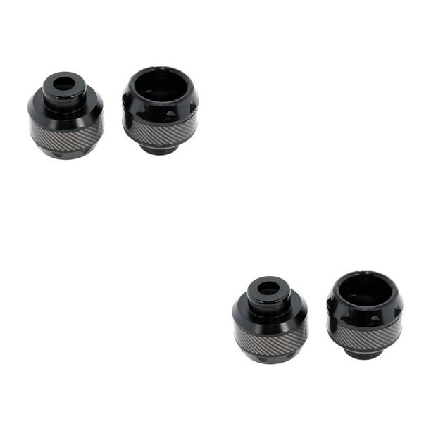 Riwesomey 1 par de copas de horquilla delantera universales, protección contra caídas, protectores deslizantes a prueba de arañazos, piezas de repuesto, Type2 NO2 Riwesomey CBP186061