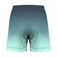 thumbnail image 3 of Mgmyaa Girls Running Shorts Kids Elastic Waist High Waist Casual Short Pants with Pockets, 3 of 5