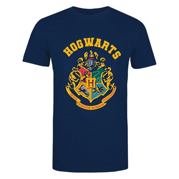 Harry Potter Womens Hogwarts Crest T-Shirt