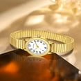 thumbnail image 6 of Watches for Women Easy Read Ladies Quartz Wrist Watch with Stainless Steel Expansion Band Waterproof Watch Gift for Woman -S Size, 6 of 9