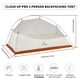 thumbnail image 2 of Tienda de campaña para mochileros Naturehike Cloud up Pro para 2 personas, impermeable, 2 of 7
