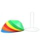 thumbnail image 4 of Juego de conos de disco para entrenamiento multideportivo con soporte de plástico para discos de juego de pelota de fútbol, 4 of 5