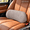 Apricot, variant on SWOHOKS Car Lumbar Support Pillow| Memory Foam Cushion for Lower Back Support| Gray