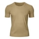 thumbnail image 5 of Ceisia Men's Solid Color Quick-Dry Mesh Crew Neck T-Shirt for Running & Fitness Khaki L Gifts, 5 of 7