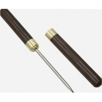 9" Ice Picks Stainless Steel Wooden Handle With Cover for Kitchen, Bars, Bartender,Picnics, Camping, And Restaurant (Black sandal wood)