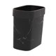 thumbnail image 2 of Cubo de basura de baño de mármol Cubo de basura doméstico sin tapa Cubo de basura doméstico Negro, 2 of 9