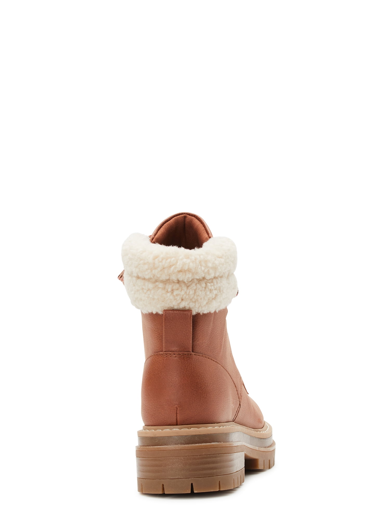 Time and Tru Women's Lug Sole Hiker Boots