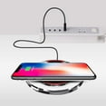 thumbnail image 3 of Wireless Phone Charger Fantasy Qi Ultra-Slim 5W Crystal Wireless Charging Pad for Mobile Compatible with iPhone X|Max|XS|XR|X|8|8+ Samsung S10|S10+S9|S9+|S8|S8+, Pixel 3a+, 3 of 6