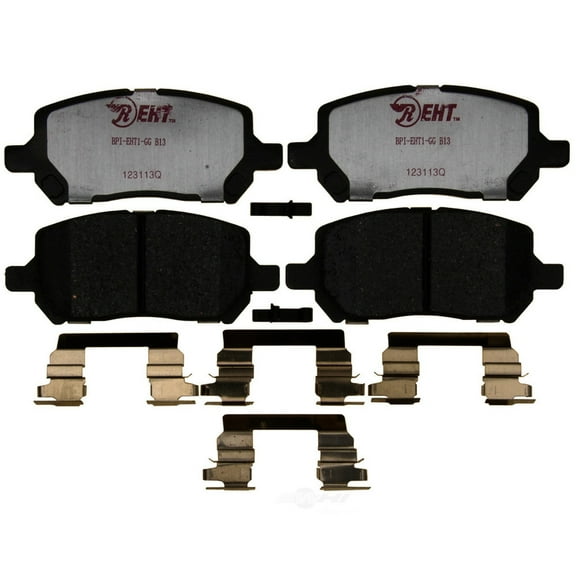 Raybestos RM Brakes EHT956H Brake Pad Set Fits select: 2005-2010 CHEVROLET COBALT, 2003-2005 SATURN ION