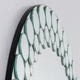 thumbnail image 2 of Decor Wonderland Circles Bathroom Mirror - Silver - A/N, 2 of 5