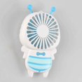 thumbnail image 5 of Bee Shape Mini Portable Handheld Fan Outdoor Office Cooling USB Charger Electric Fan Cartoon Night Light, 5 of 5