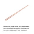 thumbnail image 3 of Rojo Cobre Electrodos, para Chispa EDM Electrodo Descarga, 2,2mm 50 Grados Punta 120mm Longitud Unique Bargains electrodos revestidos de soldadura por arco, 3 of 4
