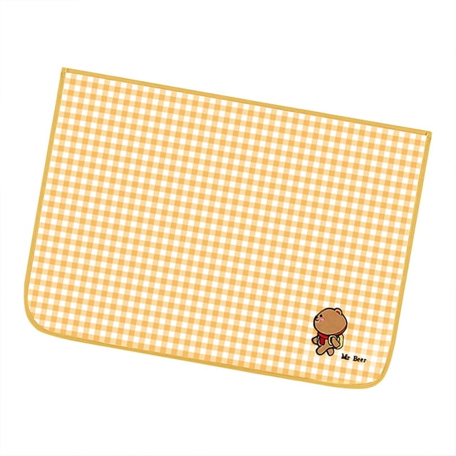 Cortina de privacidad para ventana de coche, protección solar, accesorios interiores para coche Amarillo