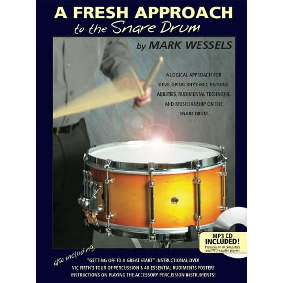 Pre-Owned A Fresh Approach To The Snare Drum Paperback