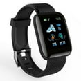 thumbnail image 1 of Smart Watch Heart Rate Blood Pressure IP67 Waterproof Pedometer Sleep Monitor Wristband, 1 of 6