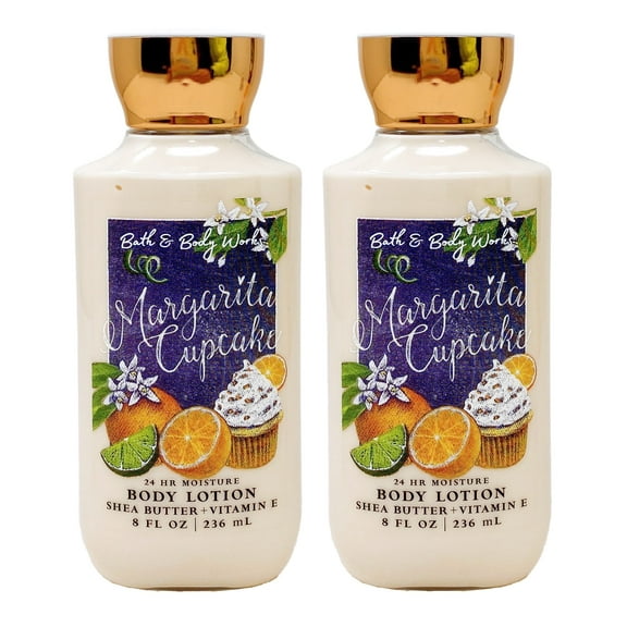 Bath & Body Works Margarita Cupcake - 2 pack - Body Lotion