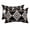 Black, variant on Chaise Lounge Headrest Pillow 2 Pack, Black White Boho Waterproof Chair Pillows with Insert & Adjustable Elastic Strap for Beach Pool, Modern Western Aztec Abstract Geometric Outdoor Patio Pillow