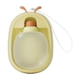 thumbnail image 2 of FeiFu Collapsible Portable Pet Water Bottle Outdoor Travel Drinking Fountain Leak-Proof Lightweight Water Dispenser for Dogs Cats Walking Hiking, 2 of 6