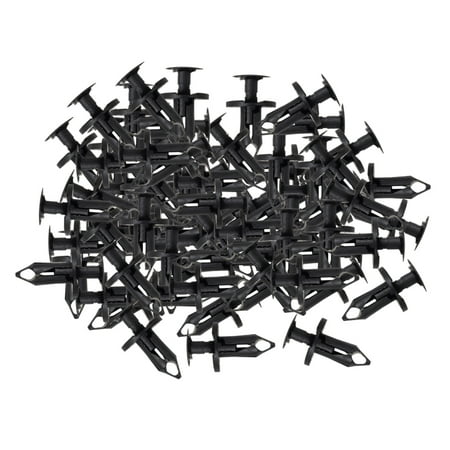 

Car 8mm Hole Nylon Rivet Fastener Clips Fixed Clip for Door Bumper