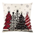 thumbnail image 2 of Funda Cojín para Sofá Likrtyny Fundas Almohada Lino Navideño Cama Sala Estar, 2 of 9