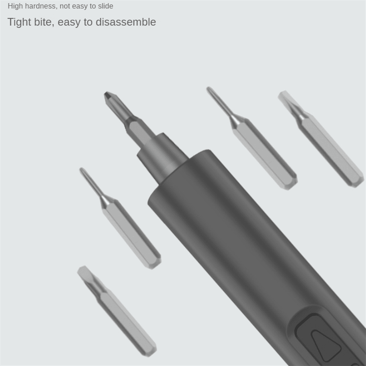 Mini Electric Screwdriver, 28 in 1 Electric Screwdriver Kit, Magnetic Electric Precision Screwdriver for Laptop Phone(A)
