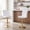 White + Gold, variant on Bar Stools Set of 2, White Crocodile Leather Lift Bar Chairs, Armless Faux Leather Upholstered Bar Stools, for Kitchen Island, Dining Area - Silver