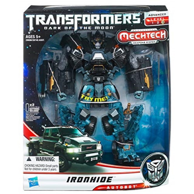 Transformers Dark Of The Moon Mechtech Leader Class Ironhide Walmart