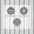 thumbnail image 4 of Better Homes & Gardens Signature Soft Tufted Stripe Bath Rug, Gray Flannel & White, 20" x 34", 4 of 11