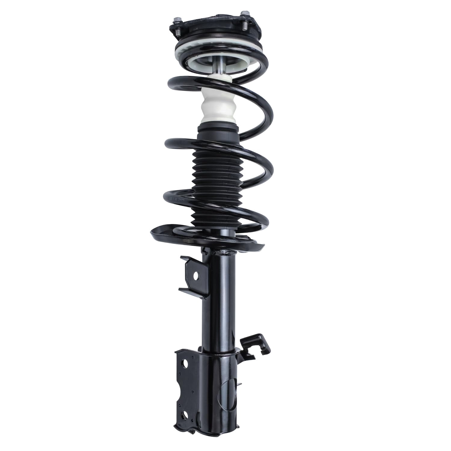 Detroit Axle - FWD Front Struts for 2008-2012 Nissan Rogue Complete 2 Struts w/Coil Spring 2009 2010 2011 Replacement Left & Right Quick Install Ready Struts Assembly