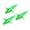 Green, variant on Youthyao Trolling Lures Fishing Tackle Accessories Trolling Bird Teaser Marlin Mahi Saltwater Fishing Lures 5in 1.34oz Lures