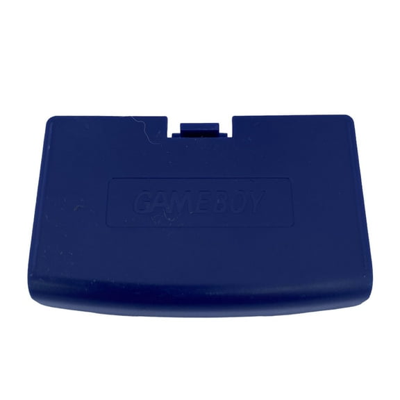 Indigo Purple Battery Cover Game Boy Advance for Nintendo GBA Replacement Door