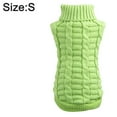 thumbnail image 2 of Suéter de invierno para perros, ropa para gatos, ropa para perros, suéter sólido para perros MFZFUKR BST2001455-2, 2 of 6