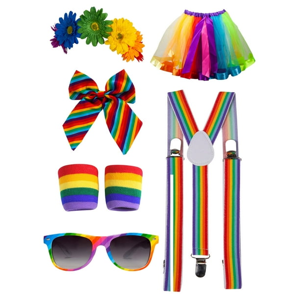 Gravity Threads Lgbtq Pride Rainbow Sunglasses Tutu Pride Kits Fc 6 Piece Set Walmart Com Gravity Threads Lgbtq Pride Rainbow Sunglasses Tutu Pride Kits Fc 6 Piece Set Walmart Com