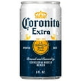 thumbnail image 3 of Corona Extra Coronita Mexican Lager Import Beer, 12 pack 8 fl. oz. Mini Cans, 4.6% ABV, 3 of 8