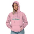 thumbnail image 4 of Life Better As Mermaid Beach Lover Hoodie Sweatshirt Women Brisco Brands S, 4 of 6