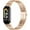 Rose Gold, variant on XIHAMA Compatible with Xiaomi Mi Band 9 Smart Bracelet, Stainless Steel Metal Replacement Strap Compatible for Xiaomi Mi Band 9/8 Tracker smartwatch