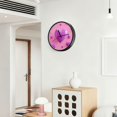 thumbnail image 6 of Indoor 12' Voice-Activated Luminous Decoration Wall Clock With LED Night Light Digital Art, 6 of 8